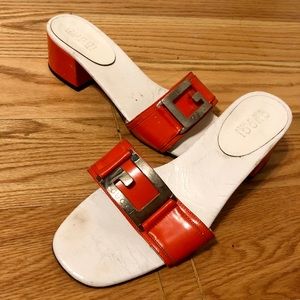Gucci Block Heel Sandals
